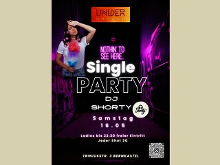 Single Party im Underground