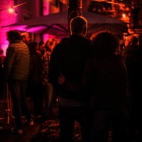 Atmosphäre bei der Veranstaltung