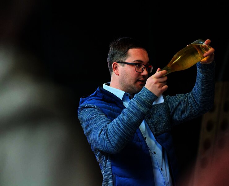 Magische Weinprobe