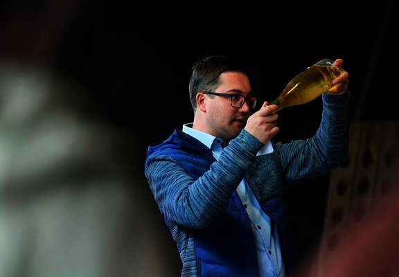 Magische Weinprobe