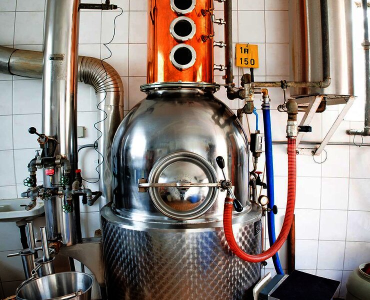 Gin-Destillerie