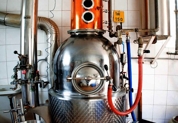 Gin-Destillerie