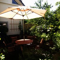 Terrasse + Garten