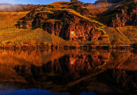 Mosel im Herbst