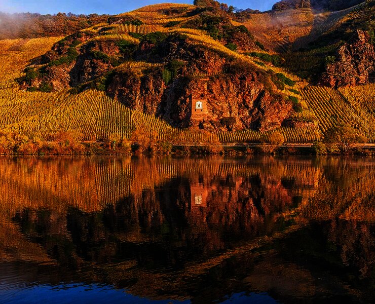 Mosel im Herbst