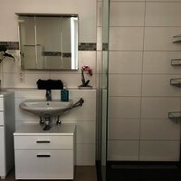 Barrierefreie Dusche