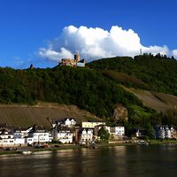 Burg Landshut über Bernkastel-Kues