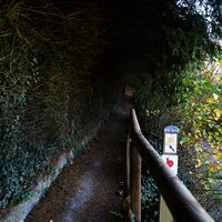 Weg zur St. Anna Kapelle