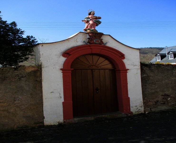 Portal am Pfarrgarten