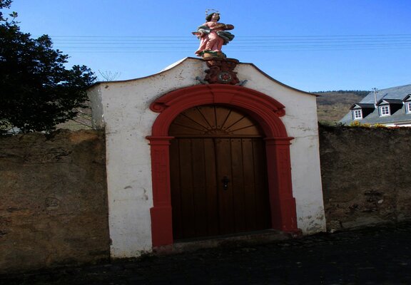 Portal am Pfarrgarten