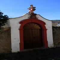 Portal am Pfarrgarten