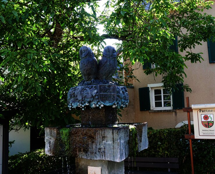 Wehlener Eulenbrunnen - Bernkastel-Kues