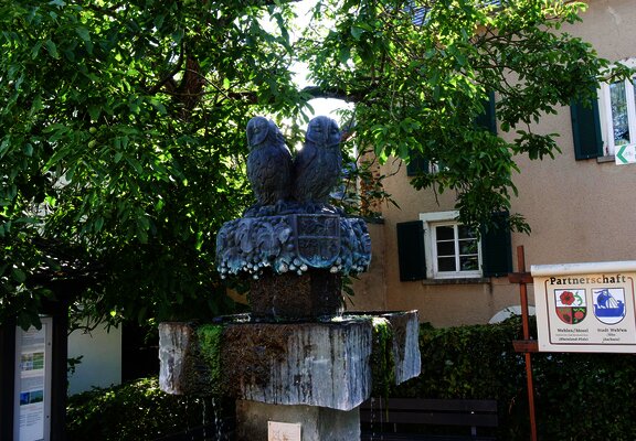 Wehlener Eulenbrunnen - Bernkastel-Kues