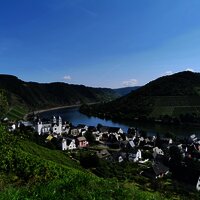 Blick auf Treis-Karden