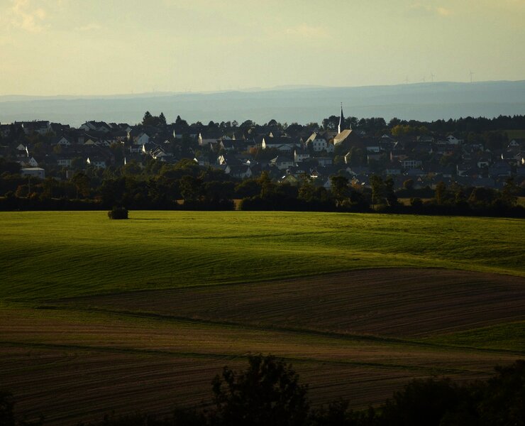 Monzelfeld im Hunsrück