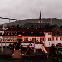 Hotel-Restaurant Deutschherrenhof im Winter