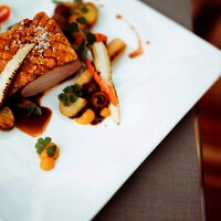 Kulinarik im Ufer Restaurant Hotel Weisser Bär