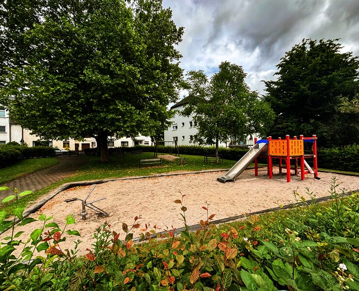 Spielplatz bei der Friedrichstraße Kues