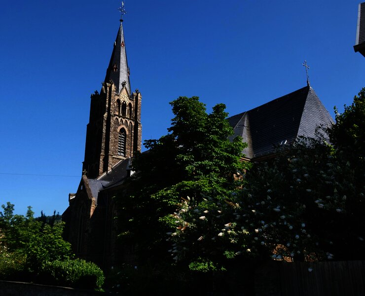 Pfarrkirche St. Agatha in Wehlen