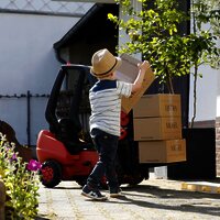 Junior Chef mit Stapler
