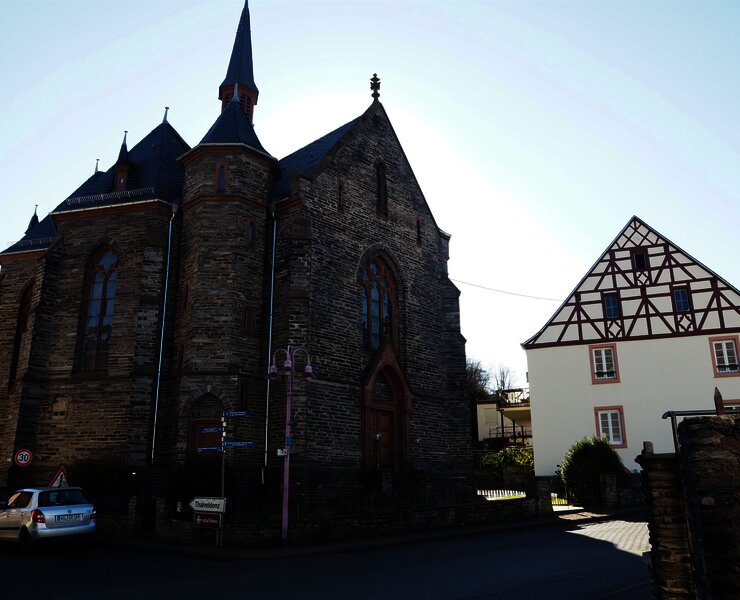 Kirche Veldenz