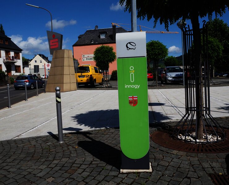 Ladesäule Sparkasse