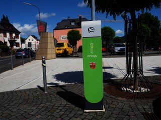 Ladesäule Sparkasse