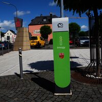 Ladesäule Sparkasse