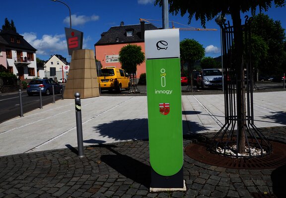 Ladesäule Sparkasse