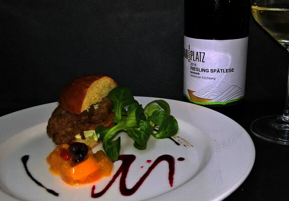 Schokomenü Wildburger