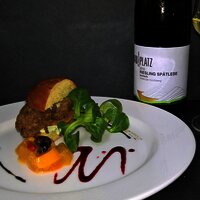 Schokomenü Wildburger