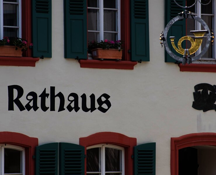 Rathaus in Veldenz