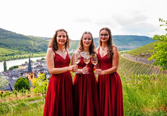 Unsere Weinmajestäten