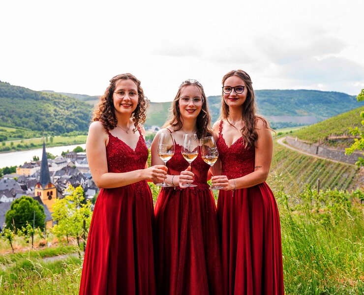 Unsere Weinmajestäten