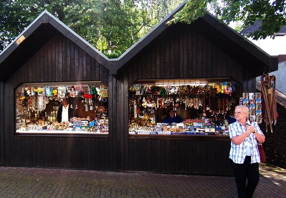 Klausen: Devotionalienhandel