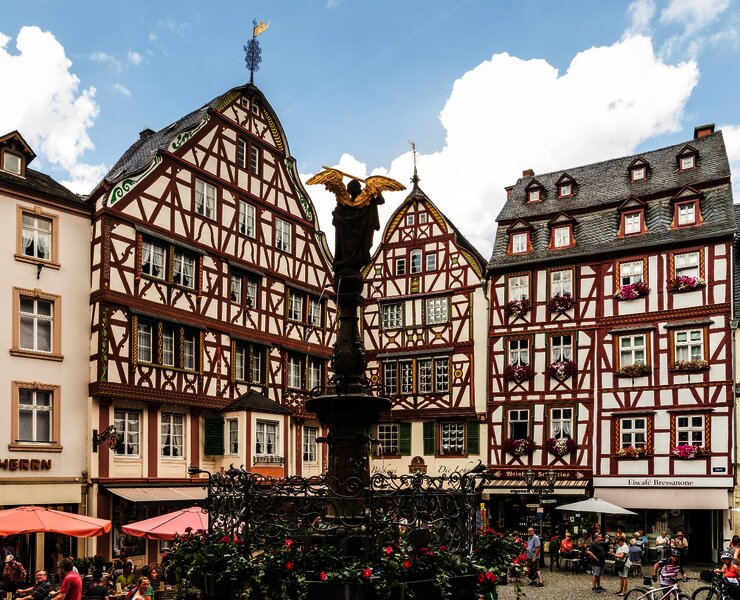 Marktplatz von Bernkastel-Kues
