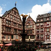 Marktplatz von Bernkastel-Kues