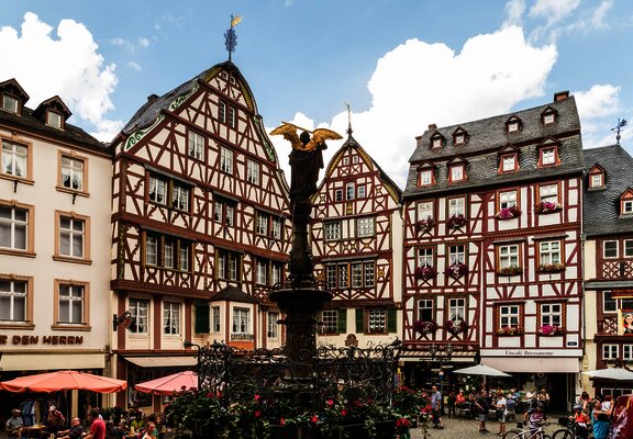 Marktplatz von Bernkastel-Kues