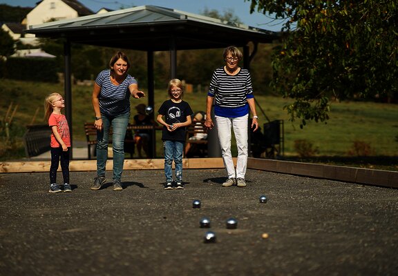 Boule Mehrgenerationenpark Osann-Monzel