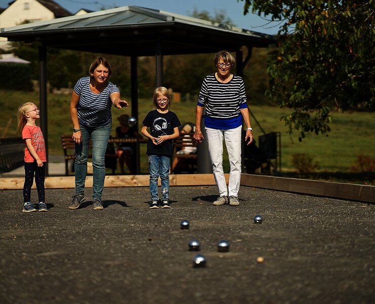 Boule Mehrgenerationenpark Osann-Monzel