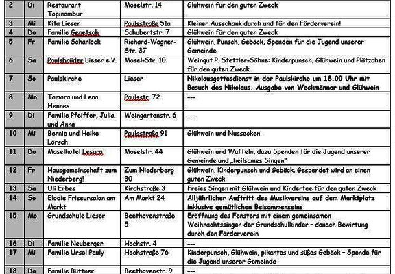 Plakat der Veranstaltung