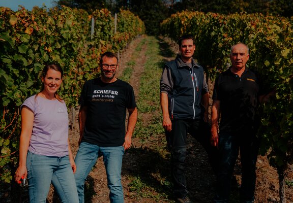 Familie Kochan & Platz im Weinberg