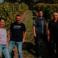 Familie Kochan & Platz im Weinberg