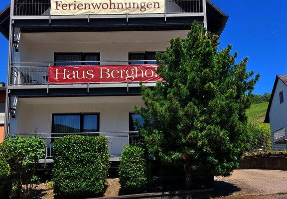 Hausansicht Haus Berghof