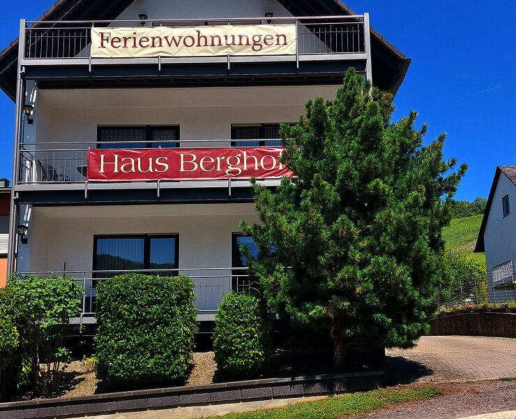 Hausansicht Haus Berghof