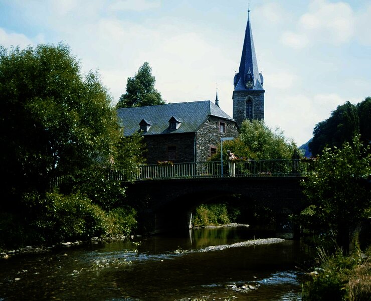 Dhronbrücke in Neumagen-Dhron