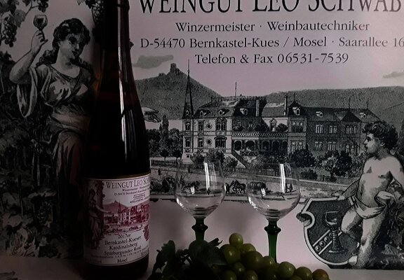 Weingut Leo Schwab Weinflasche