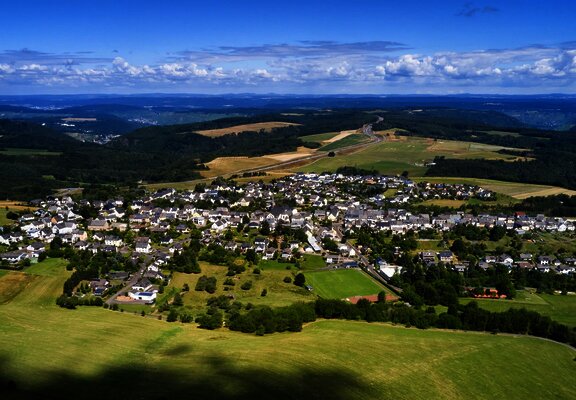 Longkamp im Hunsrück