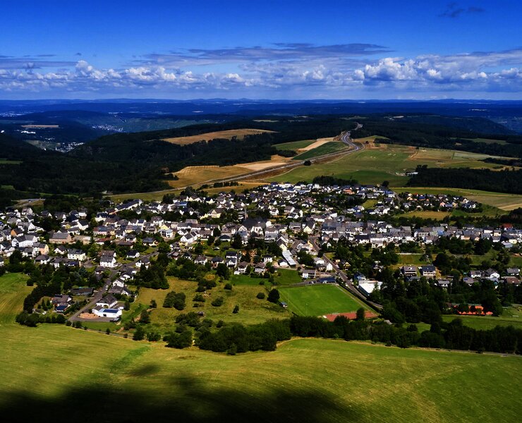 Longkamp im Hunsrück
