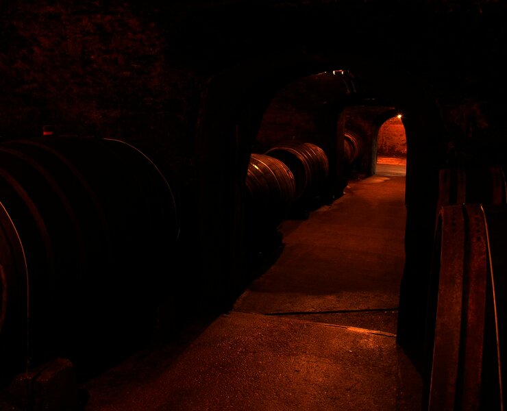 Keller Weingut Mönchhof